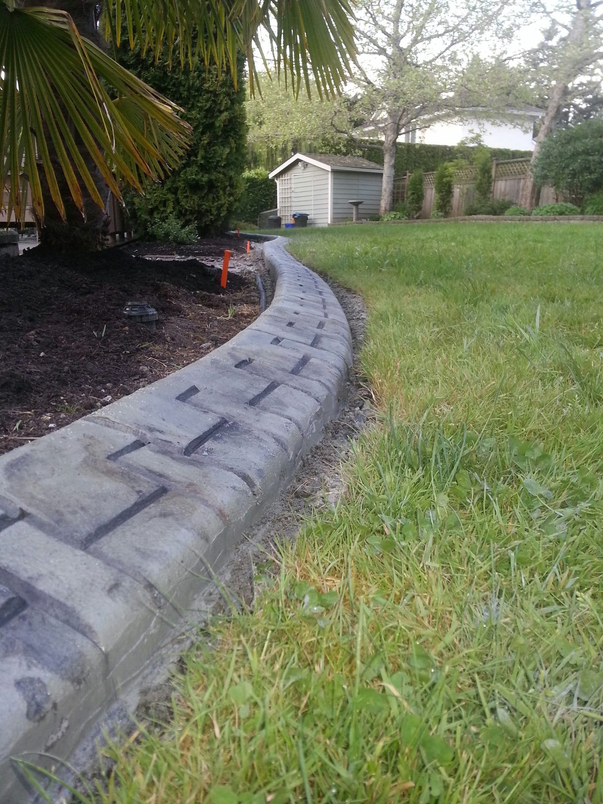 Photos Island Kwik Kerb Concrete Curbing